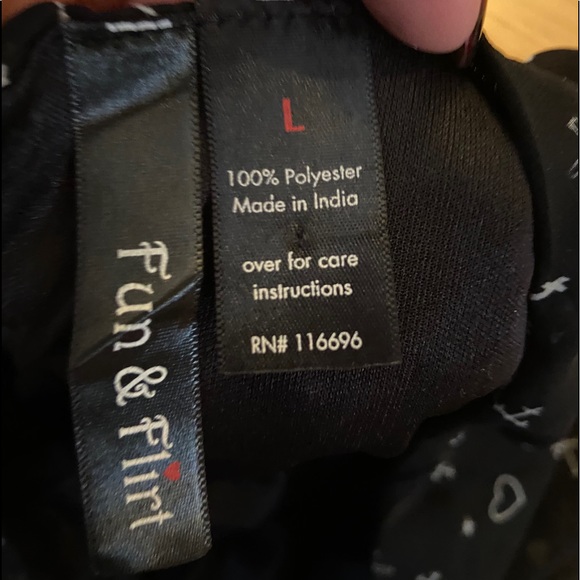 Dress with cross and hearts - Picture 2 of 5